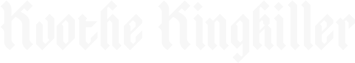 Kvothe Kingkiller